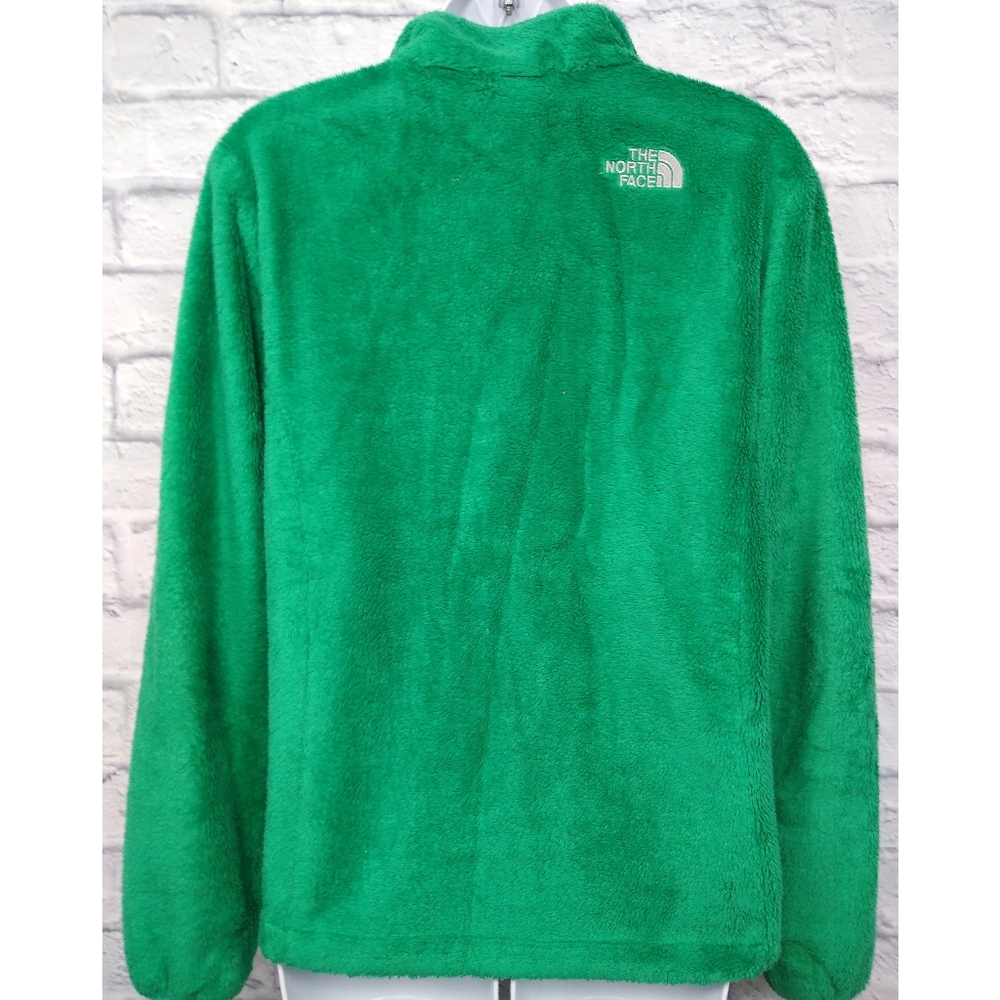 The North Face Emerald Green Full Zip Jacket S - Picture 3 of 6